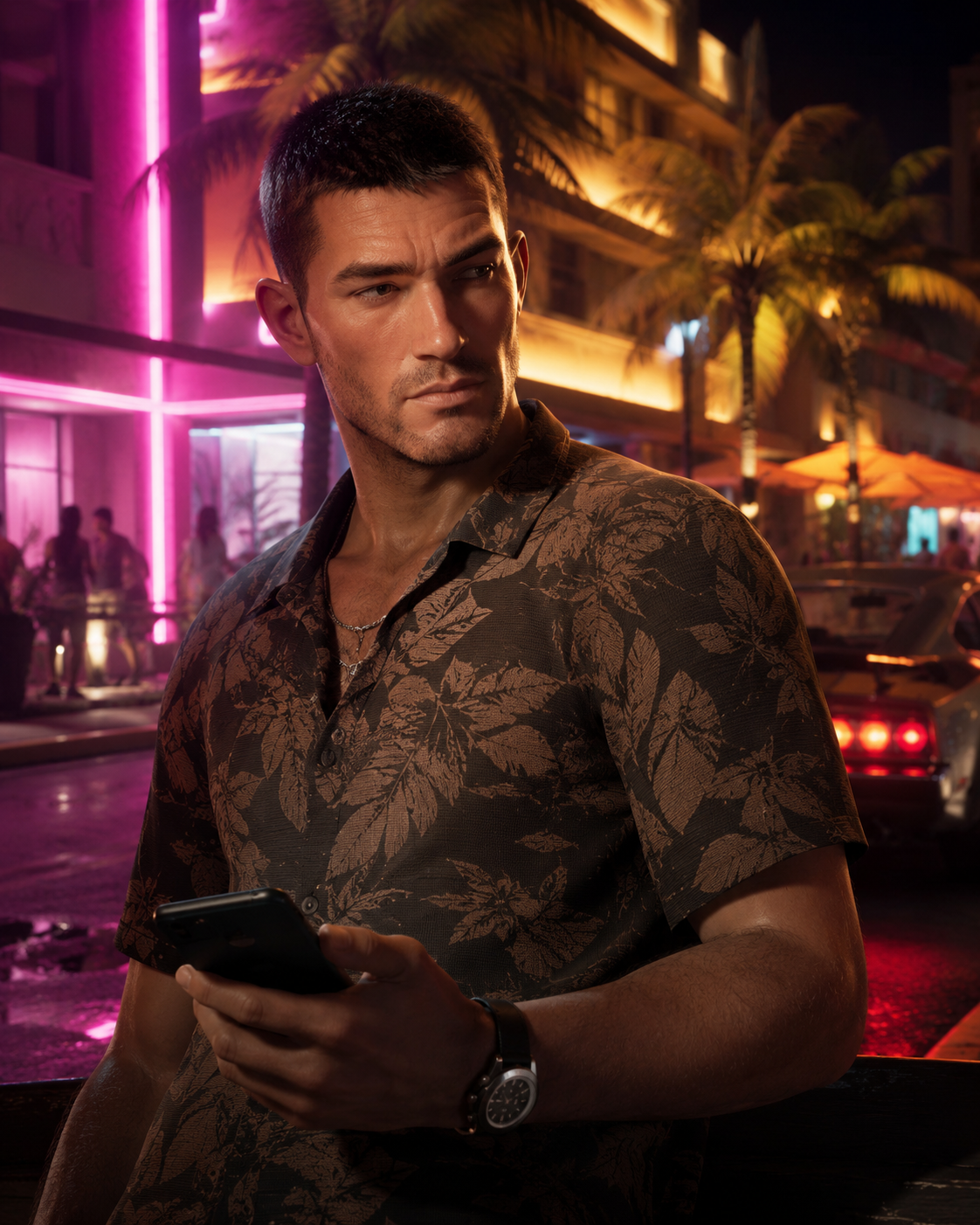 Representación fan de Lucia Caminos para GTA VI FanHub