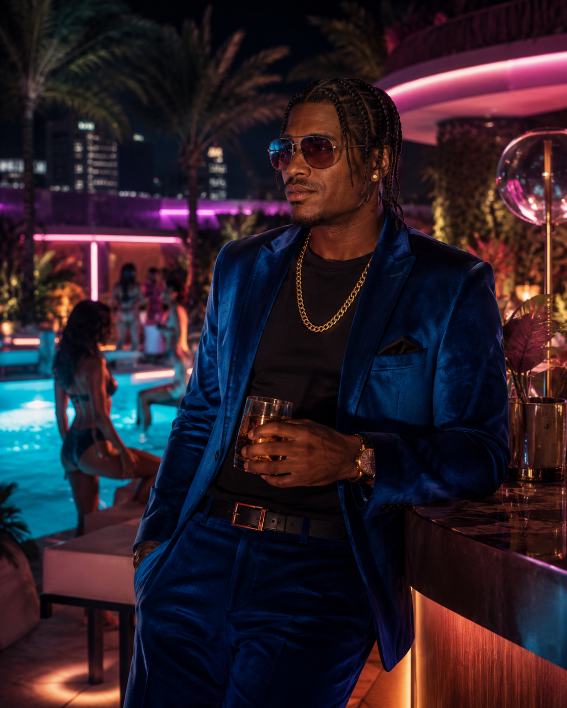 Real Dimez y Dre’Quan Priest: La escena musical y hacker de GTA 6